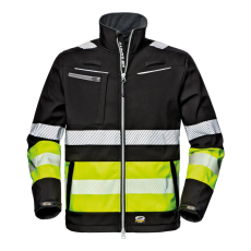 SIR SAFETY SYSTEM hi-vis contrast softshell felső (xl) sir safety munkavédelmi ruházat