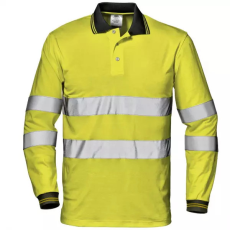 SIR SAFETY SYSTEM Max Confort Jól láthatósági hosszú ujjú póló (sárga)