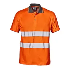 SIR SAFETY SYSTEM mistral jól láthatósági galléros póló (xl) sir safety munkavédelmi ruházat