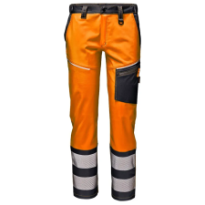 SIR SAFETY SYSTEM MISTRAL stretch jól láthatósági nadrág (52) láthatósági ruházat