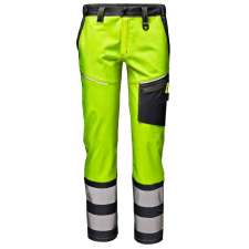 SIR SAFETY SYSTEM MISTRAL stretch jól láthatósági nadrág (56) láthatósági ruházat