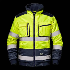 SIR SAFETY SYSTEM Morgan hi-vis pilóta kabát