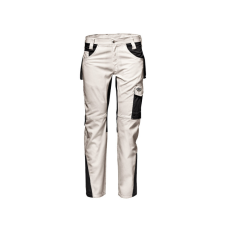SIR SAFETY SYSTEM Munkanadrág - Fusion Massaua Tech (fehér/szürke, 62/3XL)