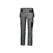SIR SAFETY SYSTEM Munkanadrág - Fusion Massaua Tech (szürke/fekete, 58/XXL) munkaruha