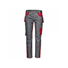 SIR SAFETY SYSTEM Munkanadrág - Fusion Massaua Tech (szürke/piros, 50/L) munkaruha