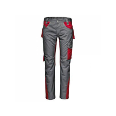 SIR SAFETY SYSTEM Munkanadrág - Fusion Massaua Tech (szürke/piros, 60/XXL)