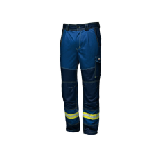 SIR SAFETY SYSTEM Polytech Plus Multifunkcionális Lángálló Munkanadrág (tengerészkék, 56/XL) munkaruha