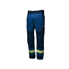 SIR SAFETY SYSTEM Polytech Plus Multifunkcionális Lángálló Munkanadrág (tengerészkék, 60/XXL)