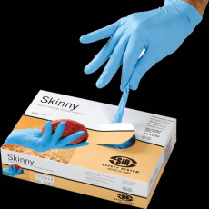 SIR SAFETY SYSTEM Skinny, nitril egyszerhasználatos kesztyű - 100db/doboz