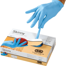  Sir Safety System Skinny, nitril egyszerhasználatos kesztyű - 100db/doboz védőkesztyű