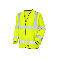 SIR SAFETY SYSTEM Space Jól láthatósági hosszú ujjú mellény (sárga, 3XL)