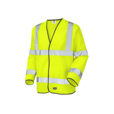 SIR SAFETY SYSTEM Space Jól láthatósági hosszú ujjú mellény (sárga, XL) láthatósági ruházat