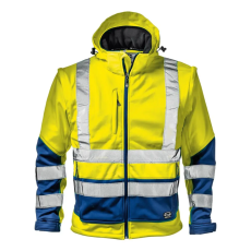 SIR SAFETY SYSTEM Starmax jól láthatósági kabát (3XL)