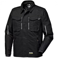 SIR SAFETY SYSTEM Stretch Canvas Dzseki (fekete, 44)