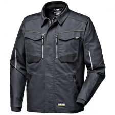 SIR SAFETY SYSTEM Stretch Canvas Dzseki (szürke, 64) munkaruha