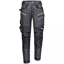 SIR SAFETY SYSTEM Stretch Canvas Női Munkanadrág (szürke, 48/M) munkaruha