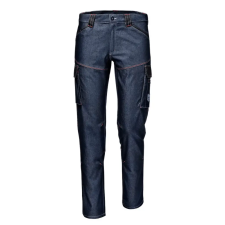 SIR SAFETY SYSTEM Symbol denim stretch derekas nadrág (42) munkaruha