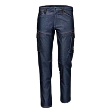SIR SAFETY SYSTEM Symbol Denim Stretch Munkanadrág (farmerkék) munkaruha