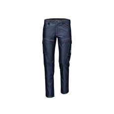 SIR SAFETY SYSTEM Symbol Denim Stretch Munkanadrág (farmerkék, 58/XXL)
