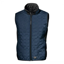 SIR SAFETY SYSTEM Thermo mellény (kék, 3XL) munkaruha