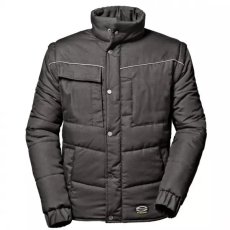 SIR SAFETY SYSTEM Thermo Sokzsebes Kabát (szürke, M)