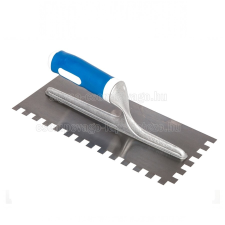 Siri fogazott glettvas 36×12cm, 10×10mm fogazással (si11107) barkácsolás, csiszolás, rögzítés