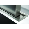  SIRIUS 00705824530 Sirius - Páraelszívó S-DD2/L EM 58 LED inox motor nélkül
