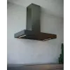  SIRIUS SIR1987 Sirius - Páraelszívó SLTC-122 TW PVD ANTI-DROP 90 cm Antracit
