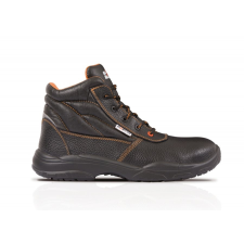SirSafety Exena XE010 S3 SRC Kompozit védőbakancs (fekete/narancs, 40) munkavédelmi cipő