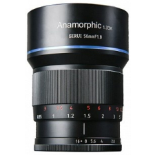 Sirui 50mm f/1.8 Anamorfikus objektív 1.33x (Fujifilm X) objektív