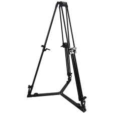 Sirui BCT-2003 alumínium broadcast tripod 75mm-es szintező kehellyel tripod