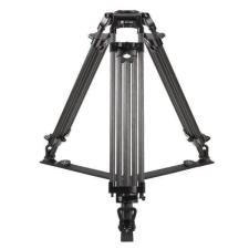 Sirui BCT-3203 10x carbon broadcast tripod 100mm-es szintező kehellyel tripod