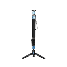 Sirui P-424FS carbon monopod 3 lábú állványtalppal monopod
