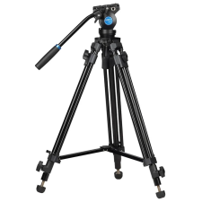 Sirui SH-05 alumínium broadcast tripod fluid videófejjel tripod