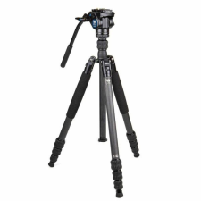 Sirui Traveler 7C carbon tripod VA-5 fluid videófejjel tripod