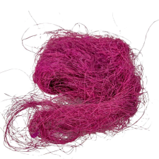  Sisal kóc bordó 10dkg/csom dekorációs kellék