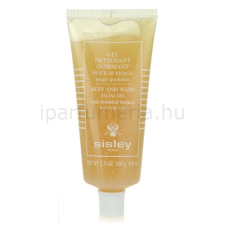 Sisley Cleanse&Tone peeling tisztító gél kozmetikum