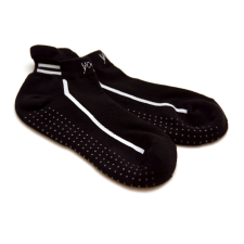  SISSEL® Yoga Socks csúszásmentes zokni Szín: fekete, Méret: S/M (36-40) jóga felszerelés