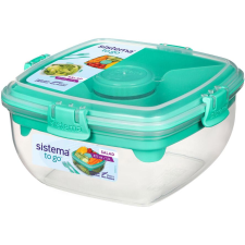 Sistema Lunchbox Salad TO GO 1,1 l mint (21356) uzsonnás doboz