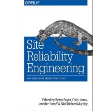 Site Reliability Engineering – Betsy Beyer idegen nyelvű könyv