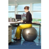 Sitsolution irodai ülőlabda 65 cm apró lábakkal, fekete gyémánt standard anyagból a legkedvezőbb árb
