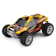 Siva Flamer Monster Truck Fire 4×4 žlutá rc autó