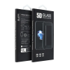 SIX 5D Teljes kijelzős Üvegfólia iPhone 12 Pro Max (Betekintésgátló) fekete