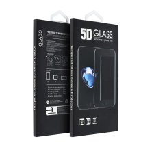 SIX 5D Teljes kijelzős Üvegfólia iPhone 12 Pro Max (Betekintésgátló) fekete mobiltelefon kellék