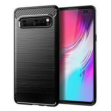 SIX CARBON tok Samsung Galaxy S10 fekete tok és táska