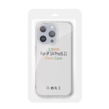 SIX CLEAR Case 2mm for SAMSUNG Galaxy A22 5G tok és táska