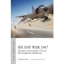  Six-Day War 1967 – Shlomo Aloni idegen nyelvű könyv