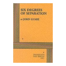  "Six Degrees of Separation" – John Guare idegen nyelvű könyv