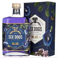  Six Dogs Blue Gin 43% pdd. gin