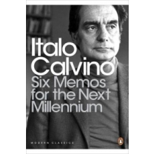  Six Memos for the Next Millennium – Italo Calvino idegen nyelvű könyv